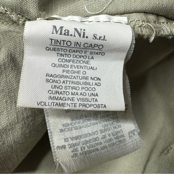 H.O.T. Hot One's Lifetime Khaki Rollup Capri Pants Size 28 Medium - Picture 16 of 16